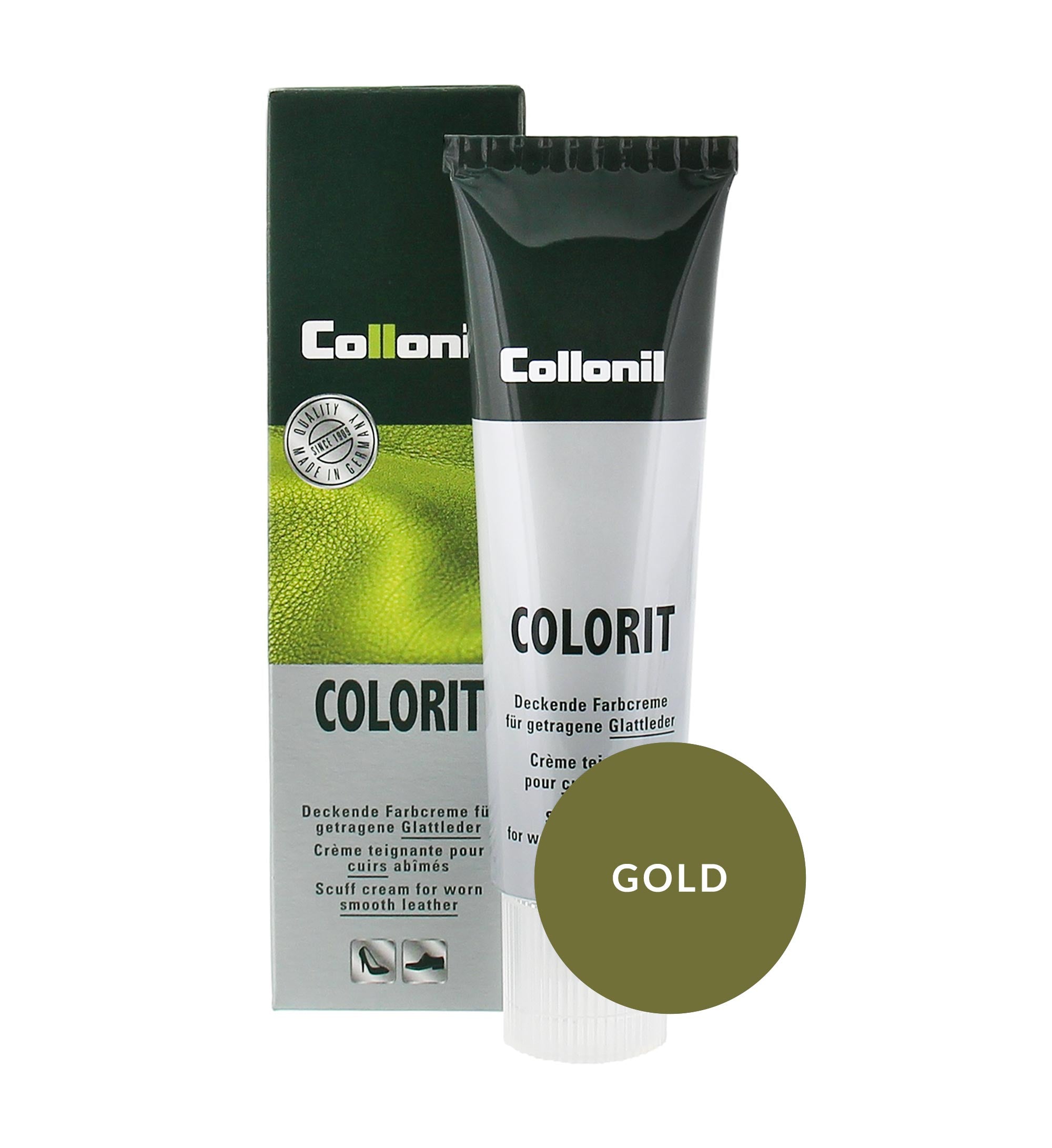 Collonil Colorit Gold Leather Care