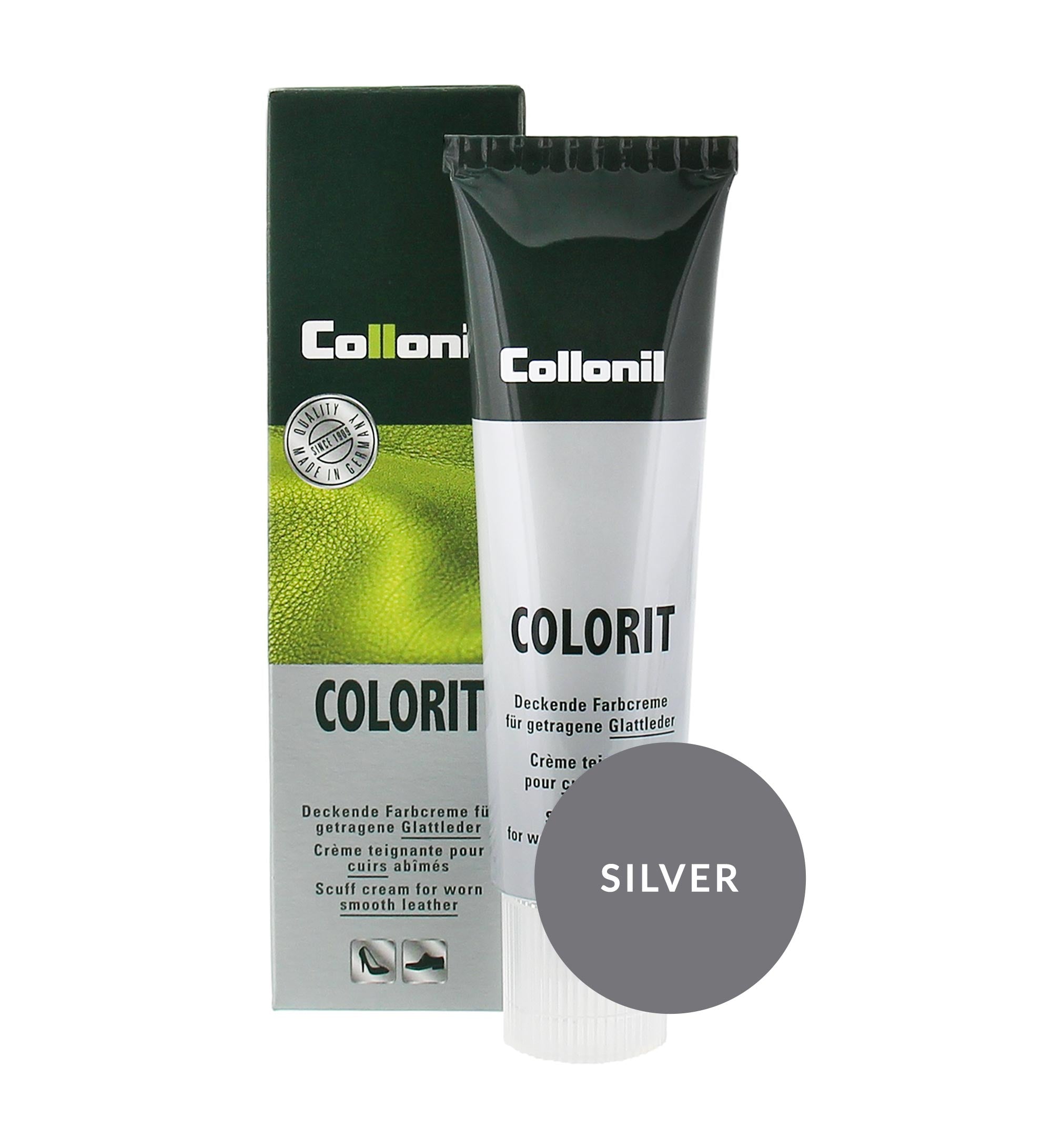 Collonil Colorit Silver Leather Care
