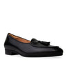 Duckling Black Leather Loafers