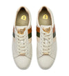 Hornbill 3 Autumnal Stripe Leather Sneakers