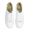 Hornbill 3 White & Khaki Leather Sneakers