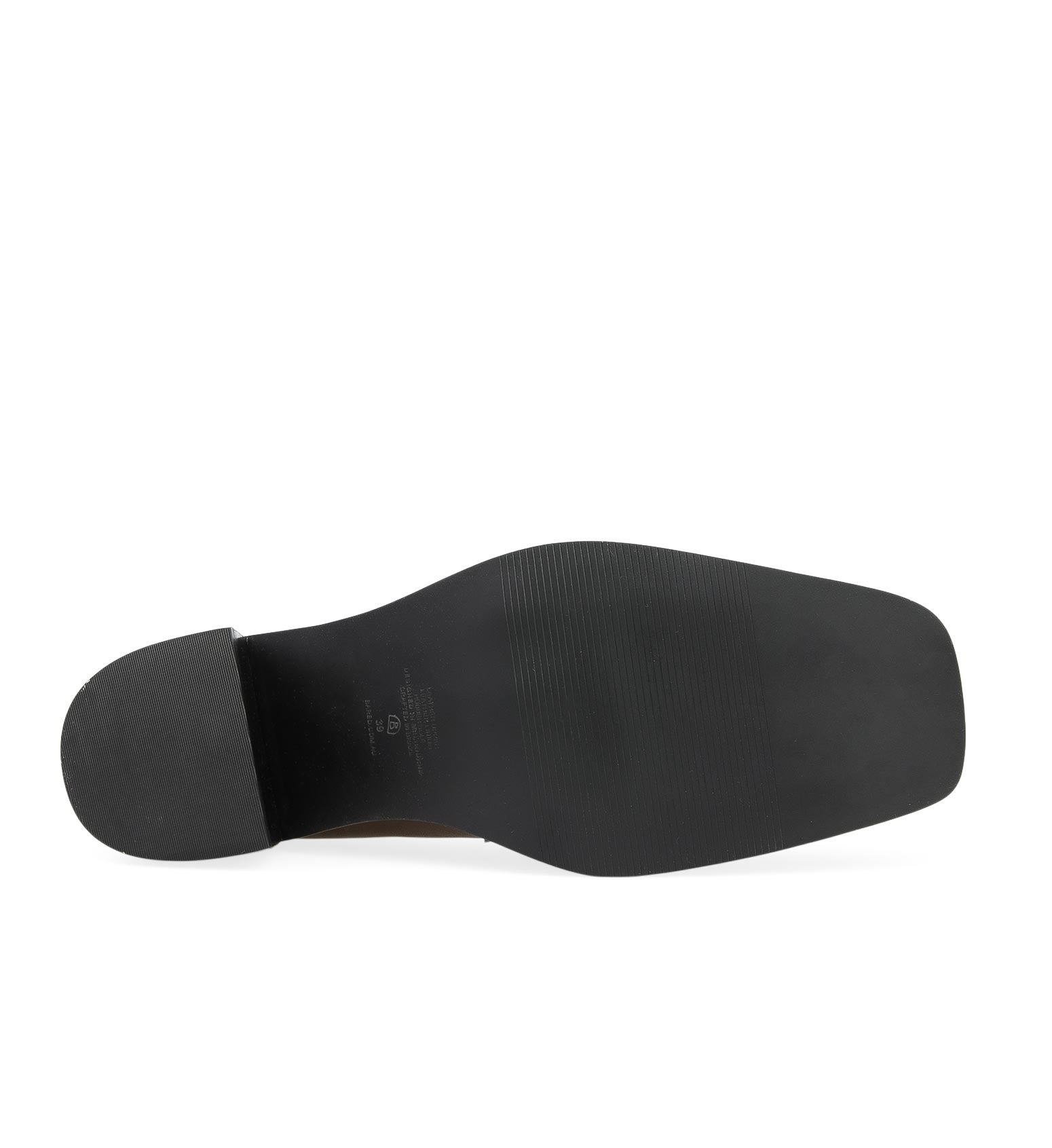 Tanager Dark Oak Leather High Heels | Bared Footwear