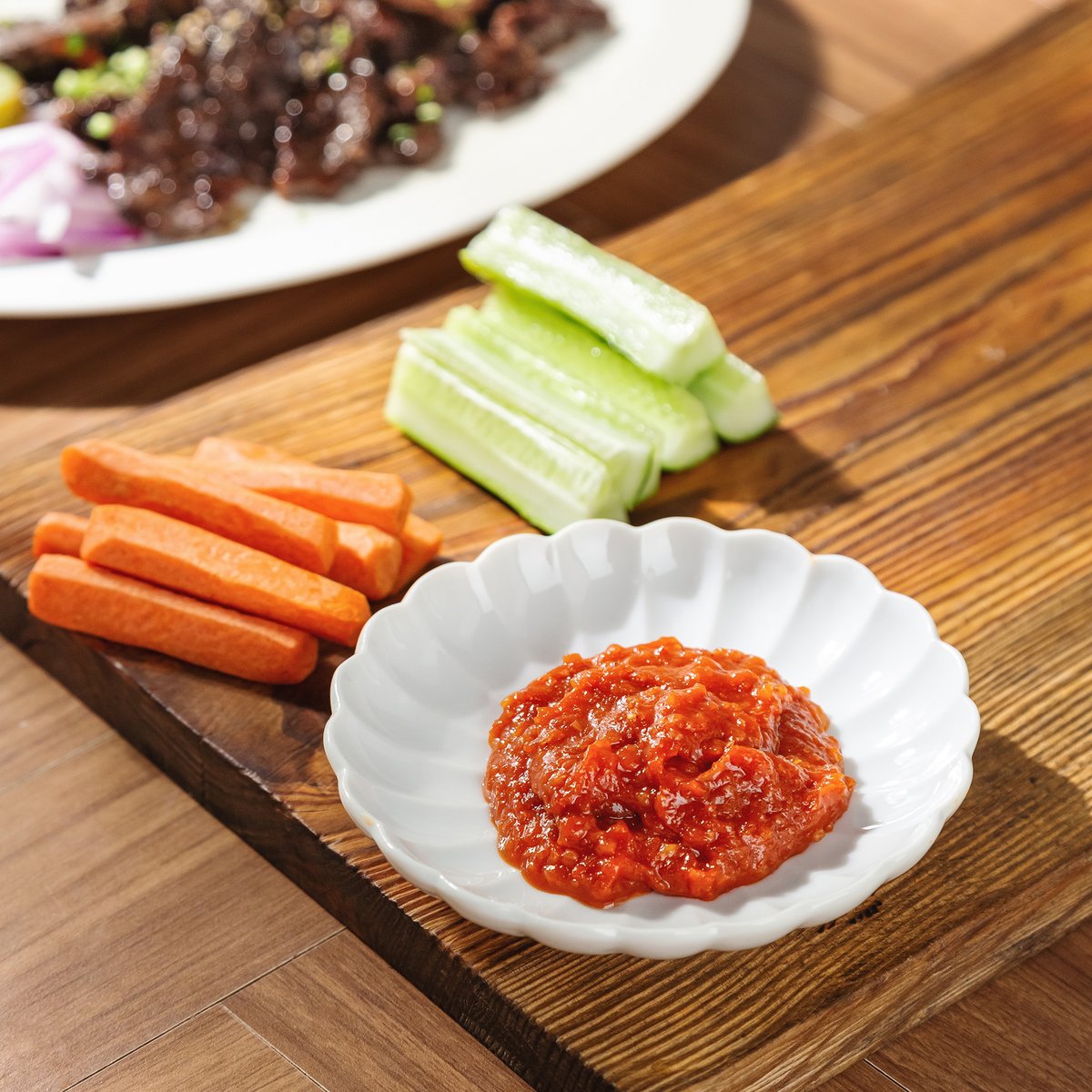 ssamjang seasoned soybean paste