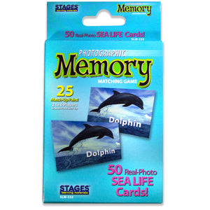Sea Life Memory Game - Stages Learning Materials