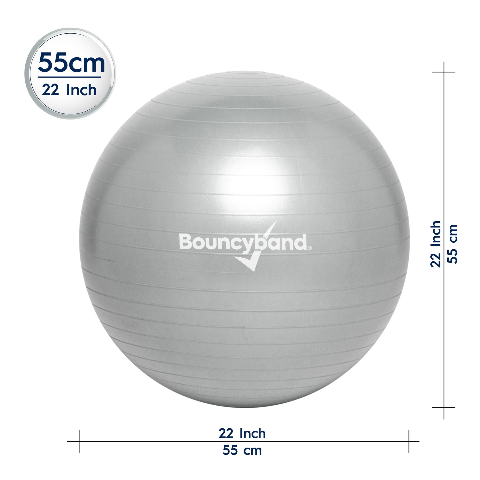 Weighted Yoga Balance Ball Chair For Kids And Adults Up To 5 6