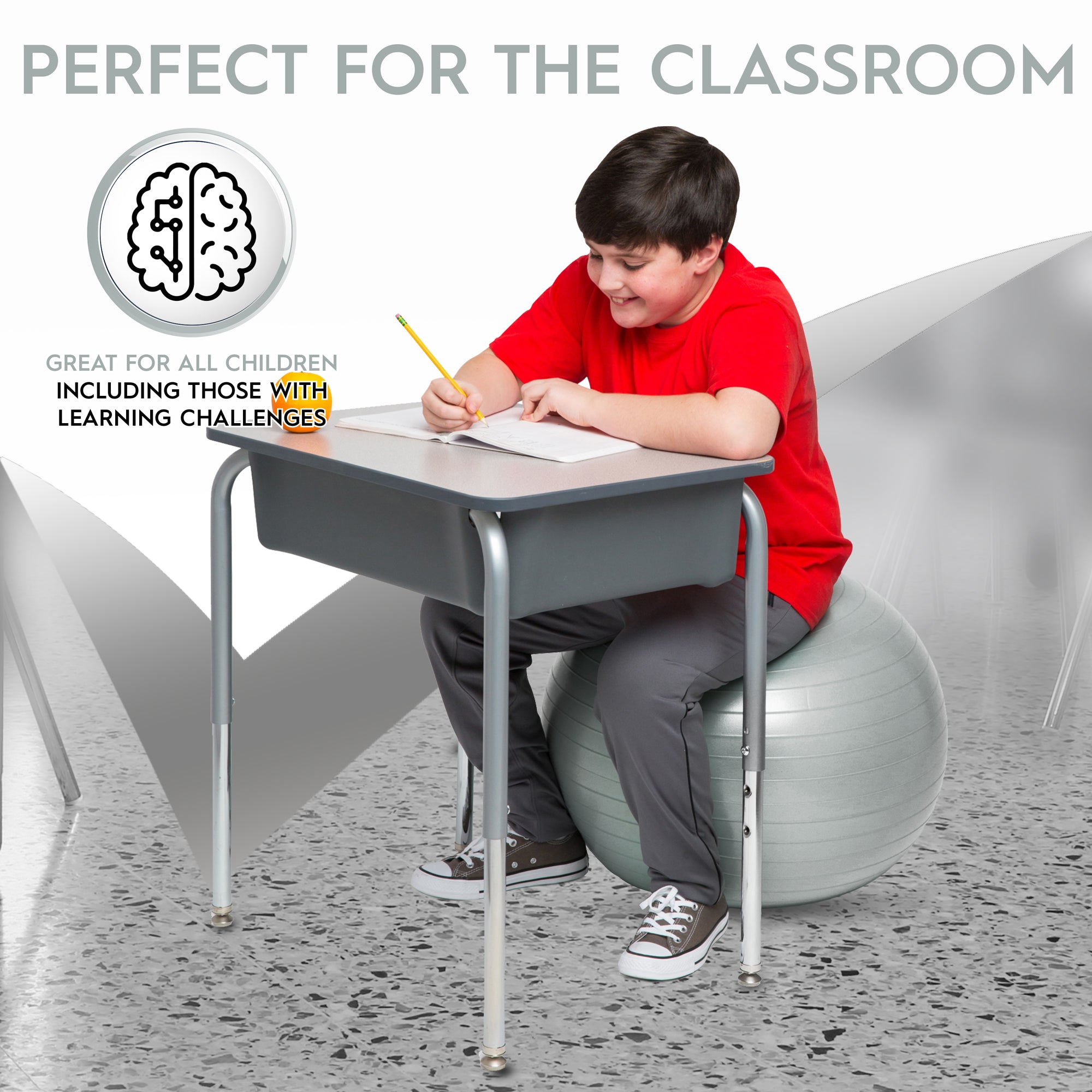 Weighted Yoga Balance Ball Chair For Kids And Adults Up To 5 6