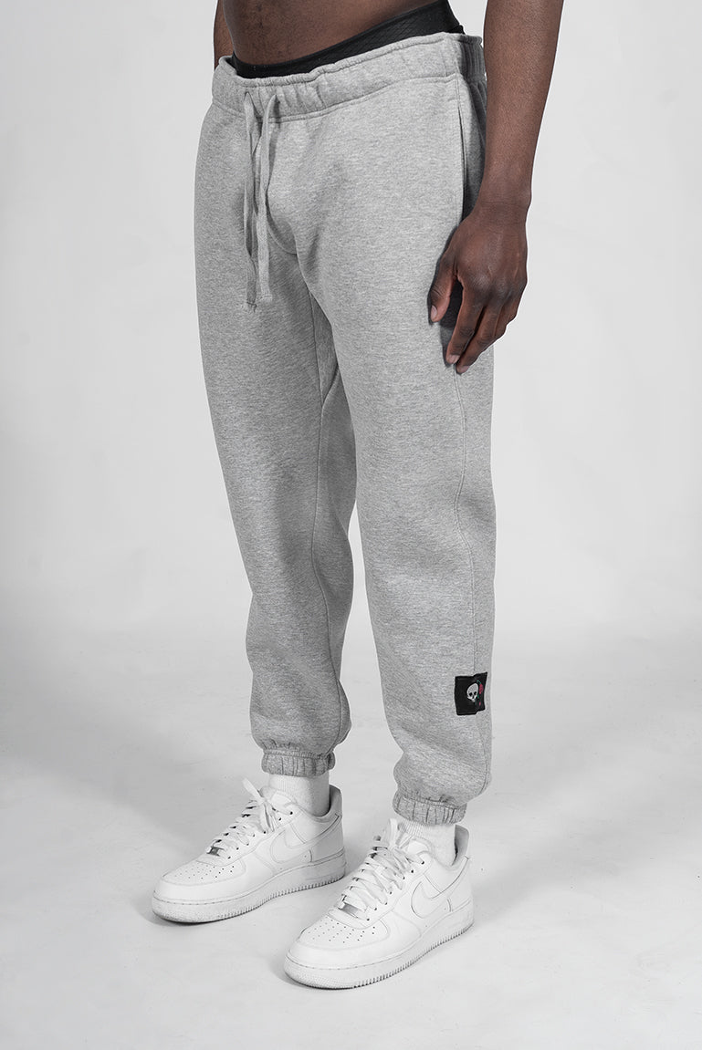 Quality Dark Grey Sweatpant | Get Hingees Grey Joggers