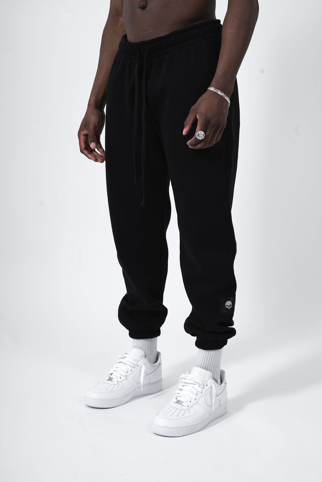 straight leg jogger, grey melange – HOOD OF SAINTS™ inspired by 579