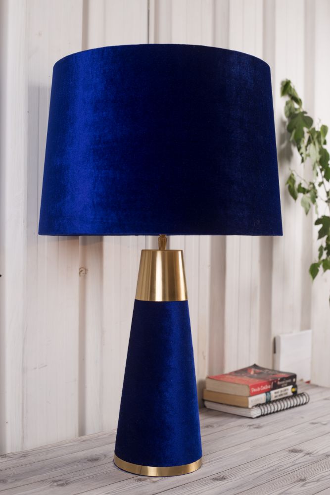 royal blue desk lamp