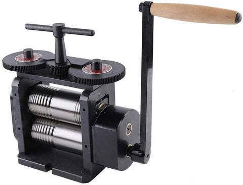  BEAMNOVA Rolling Mill Machine Jewelry Making Manual Hand Crank  Tableting Jewelry Press Tool - Upgraded : Arts, Crafts & Sewing