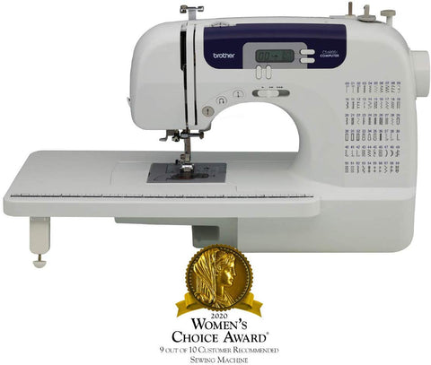 Brother Sewing Xm2701 27 Stitches Full-Featured Sewing Machine Clear