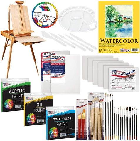 Bob Ross : 2-In-1 Steel Easel - Bob Ross : Painting Knives and
