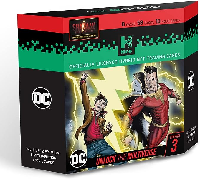 Hro Chapter 3 Shazam! Fury of the Gods NFT Trading Cards