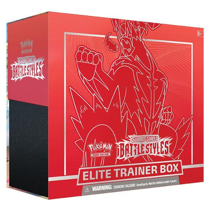 SS5 Battle Style Elite Trainer Box Single Strike Urshifu  03/19/21