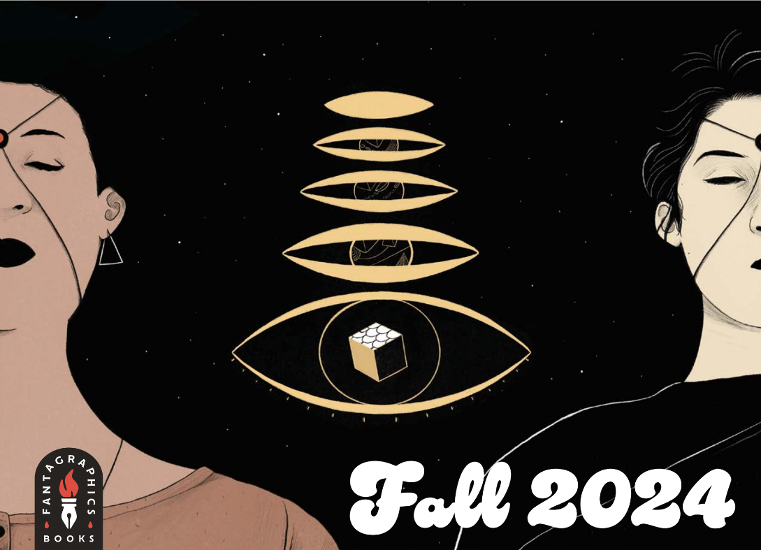 Fantagraphics Fall 2024 Catalog cover image