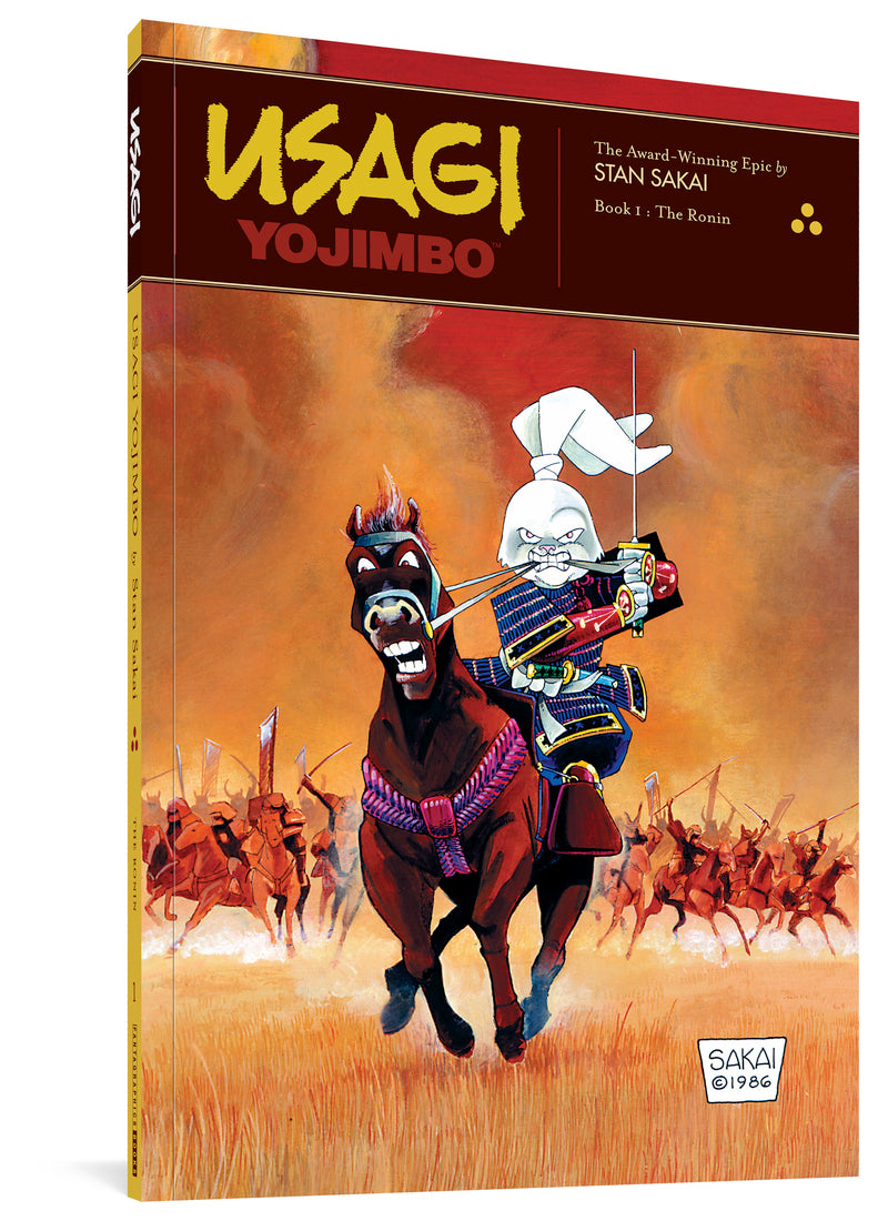 Subject: usagi yojimbo (franchise)