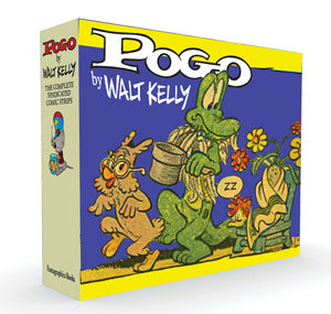 Pogo: The Complete Daily & Sunday Comic Strips, Vol. 1: Through the Wild  Blue Wonder