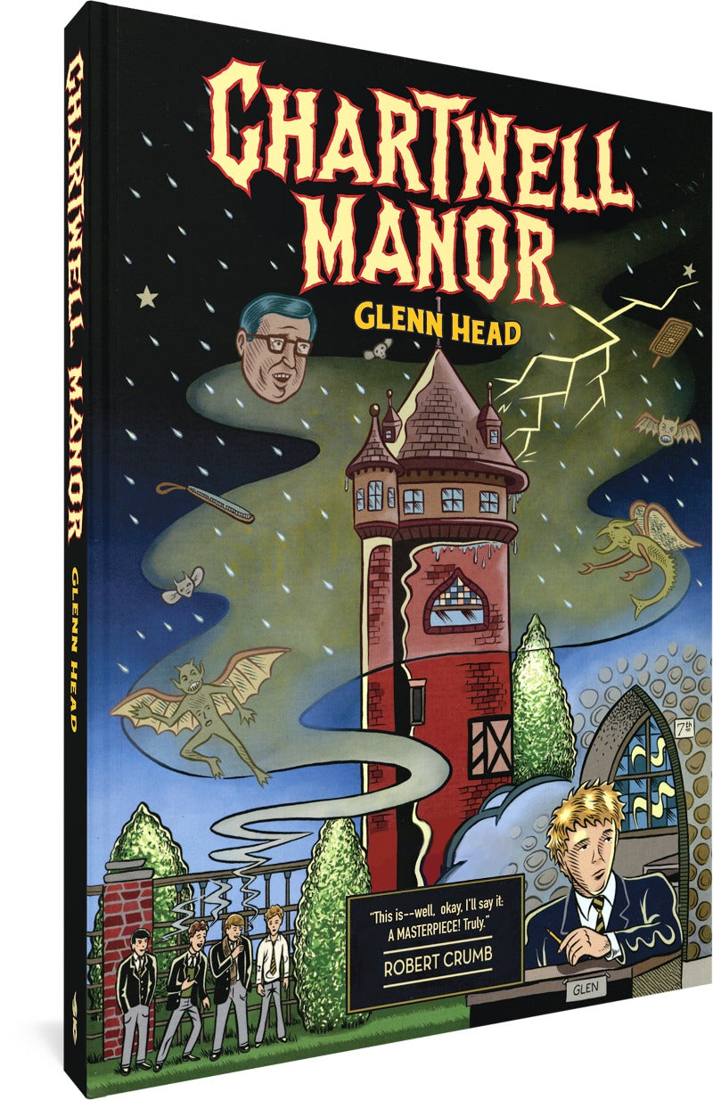 Chartwell Manor – Fantagraphics