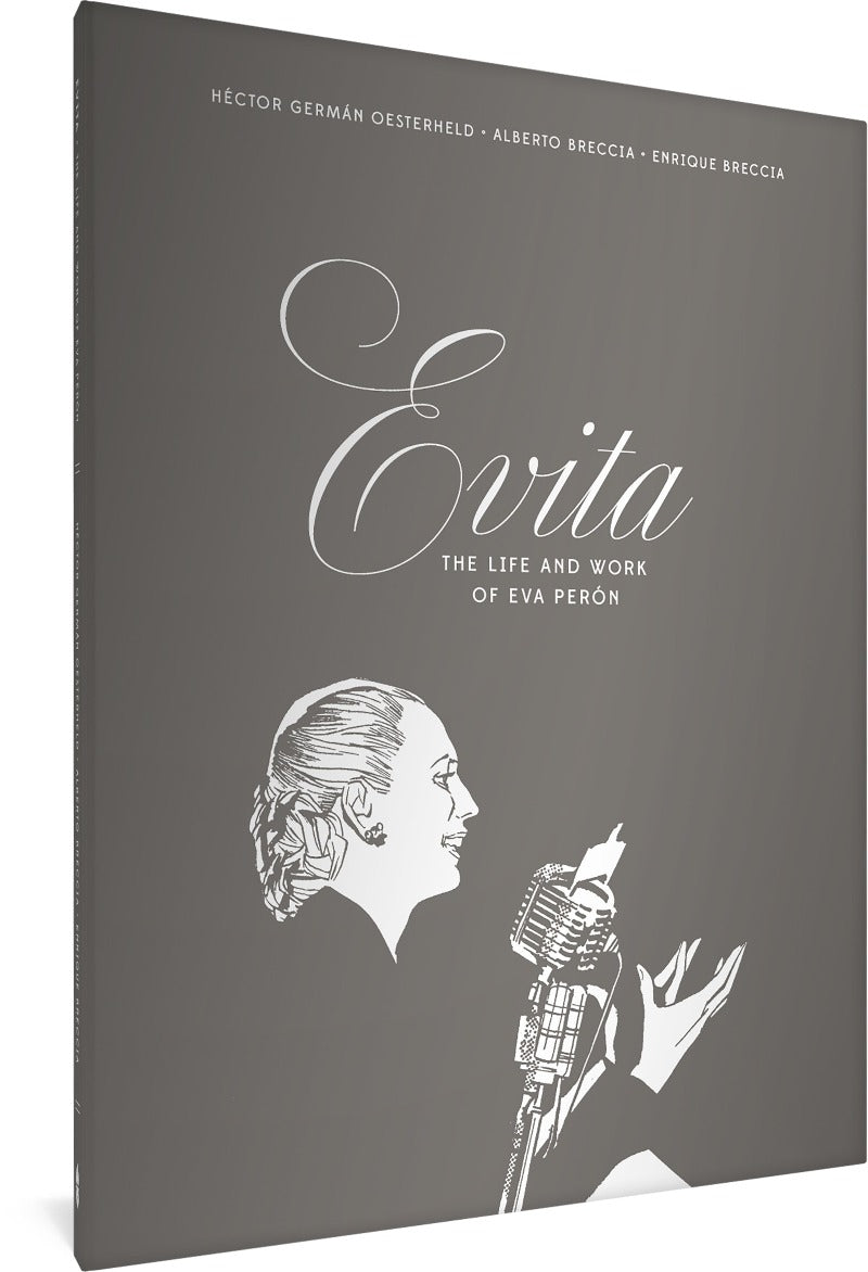 Cordelia Schat het ergste Evita: The Life and Work of Eva Perón – Fantagraphics