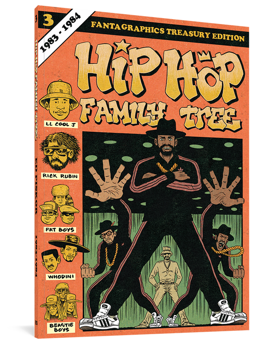 Hip Hop Family Tree – Fantagraphics