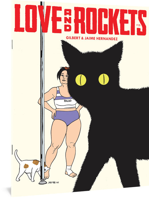 Love & Rockets Vol.14: Luba Conquers the World (Love and Rockets (Graphic  Novels))