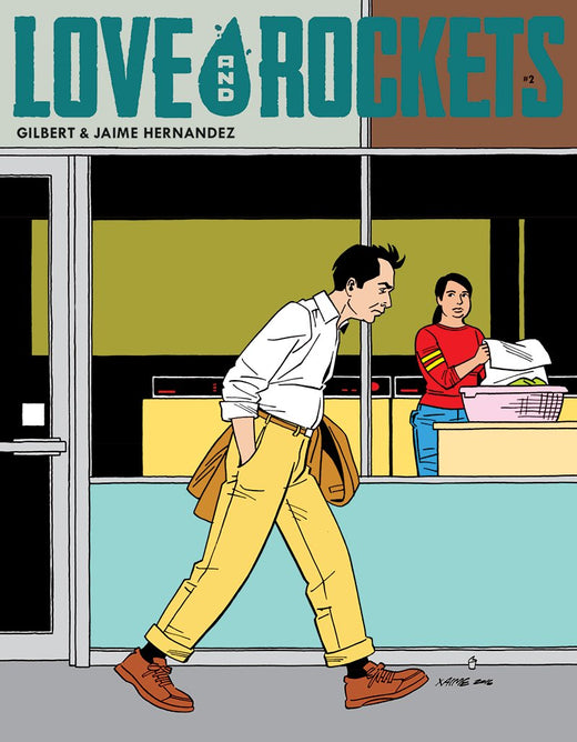 Love & Rockets Vol.14: Luba Conquers the World (Love and Rockets (Graphic  Novels))