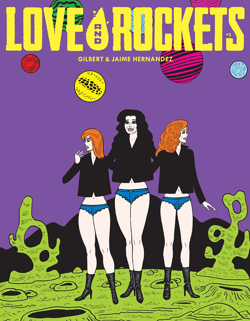 Love And Rockets Fantagraphics 