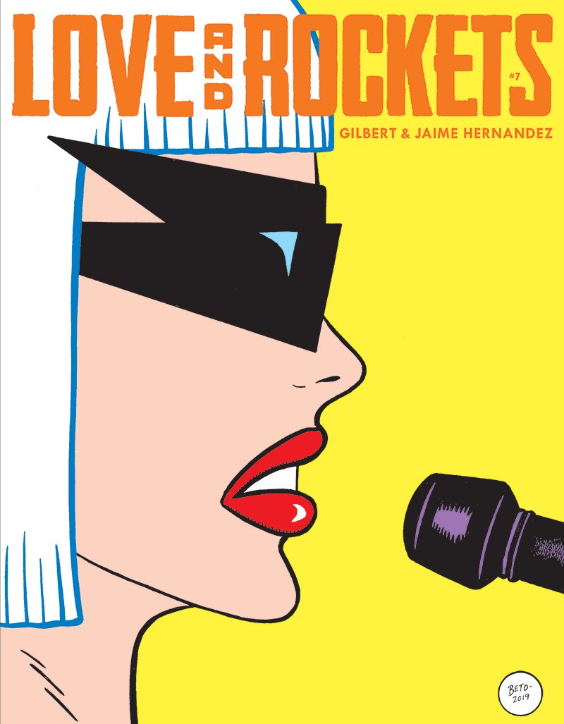 Love and Rockets Fantagraphics