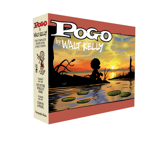  Pogo: The Complete Daily & Sunday Comic Strips, Vol. 1: Through  the Wild Blue Wonder: 9781560978695: Kelly, Walt, Kelly, Carolyn, Thompson,  Steve, Breslin, Jimmy: Books