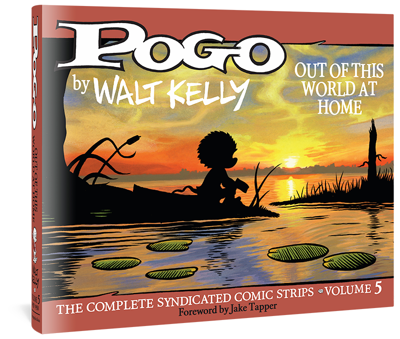  Pogo: The Complete Daily & Sunday Comic Strips, Vol. 1: Through  the Wild Blue Wonder: 9781560978695: Kelly, Walt, Kelly, Carolyn, Thompson,  Steve, Breslin, Jimmy: Books