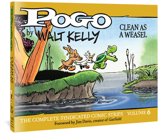 Pogo by Walt Kelly - large full tab page color Sunday comic - May 6, 1956