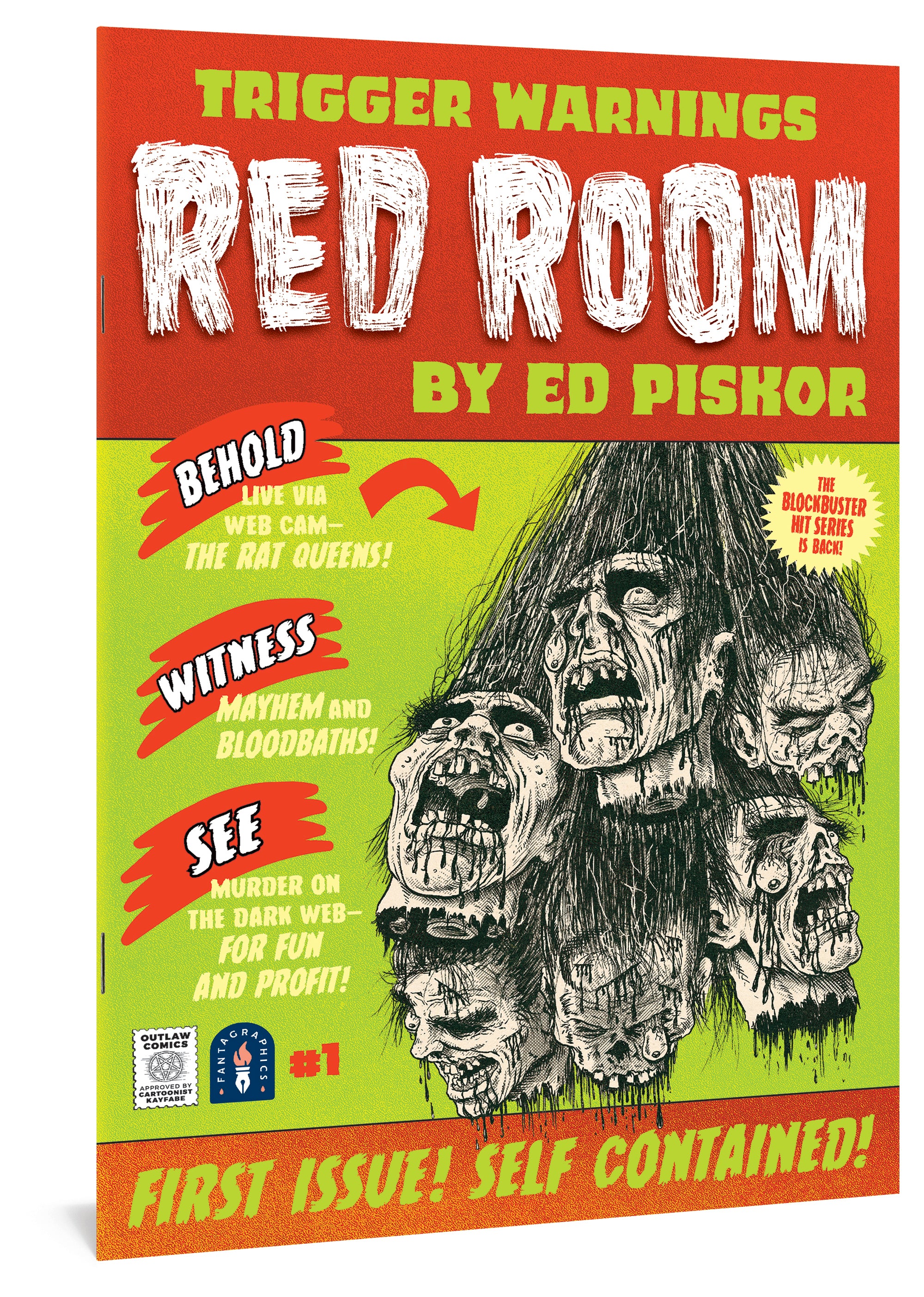 Red Room: Trigger Warnings –