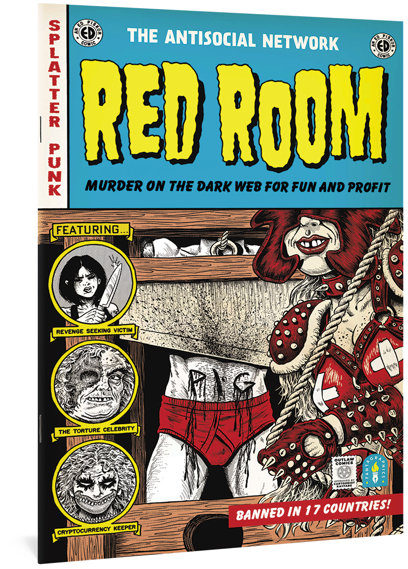 80s Comic Book Porn - Red Room #4 â€“ Fantagraphics