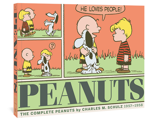 The Complete Peanuts Softcover – Fantagraphics