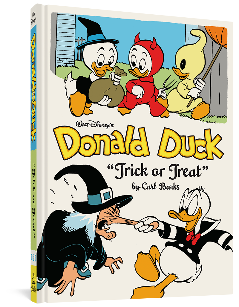 Walt Disney S Donald Duck Trick Or Treat Fantagraphics