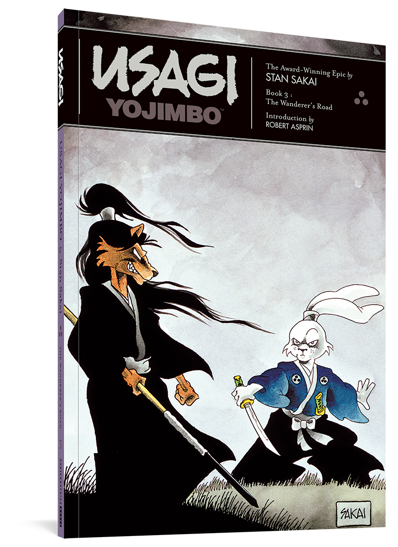 usagi yojimbo fantagraphics