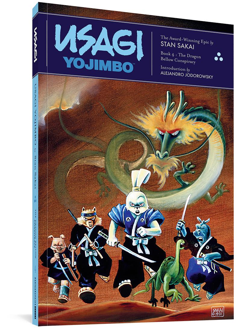 Usagi Yojimbo – Fantagraphics