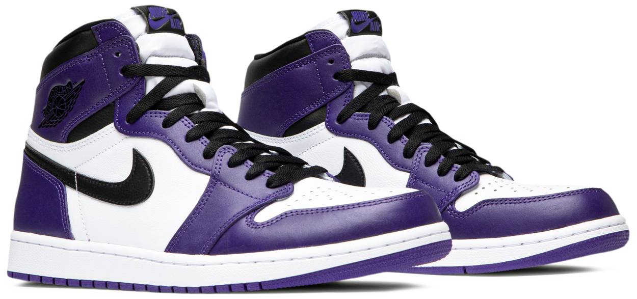 Jordan 1 High 'Court Purple' – Hype 