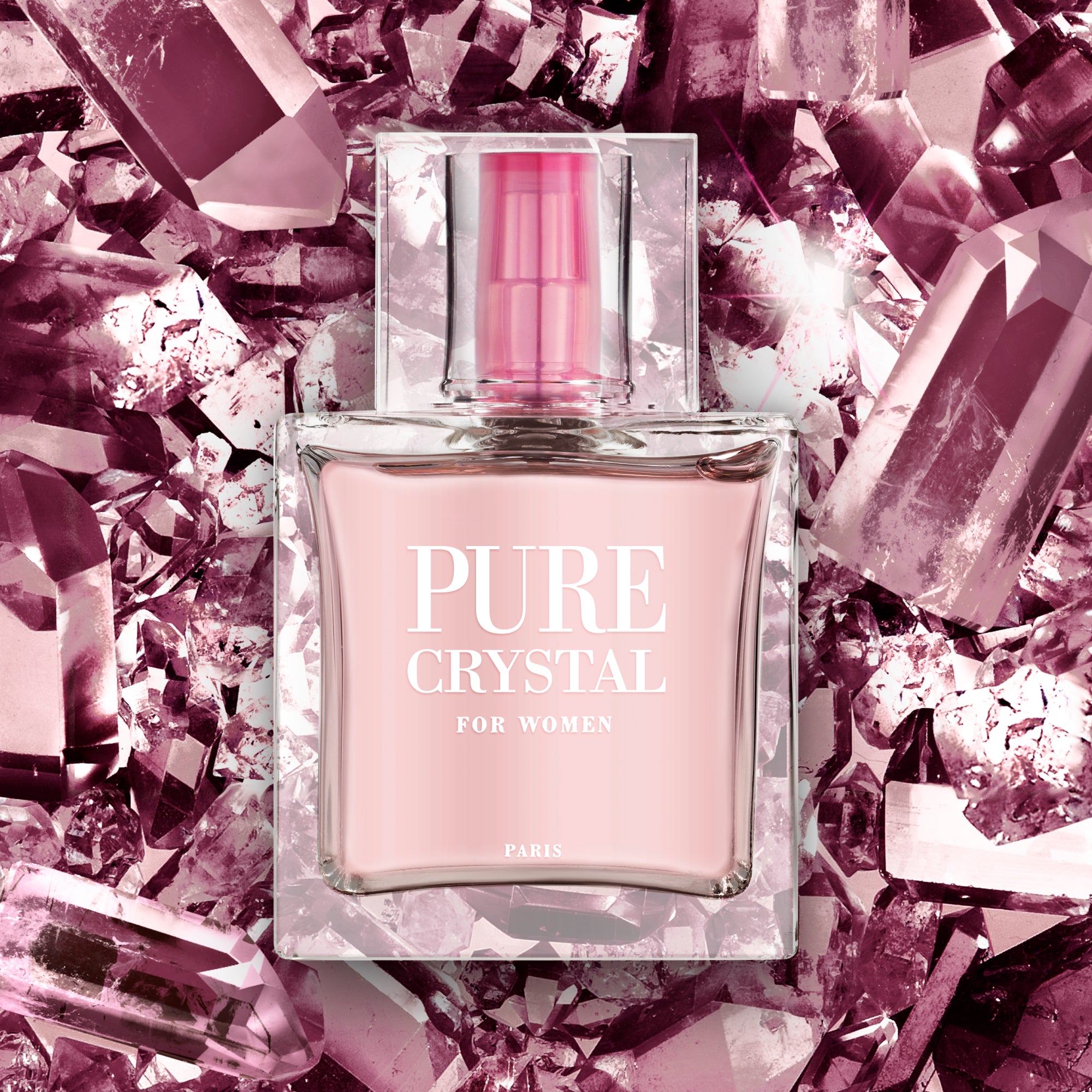 PURE Crystal - Fragrance for Women by Karen Low | Geparlys – Geparlys Parfums