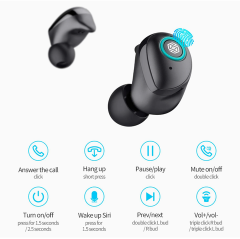 nillkin wireless earbuds