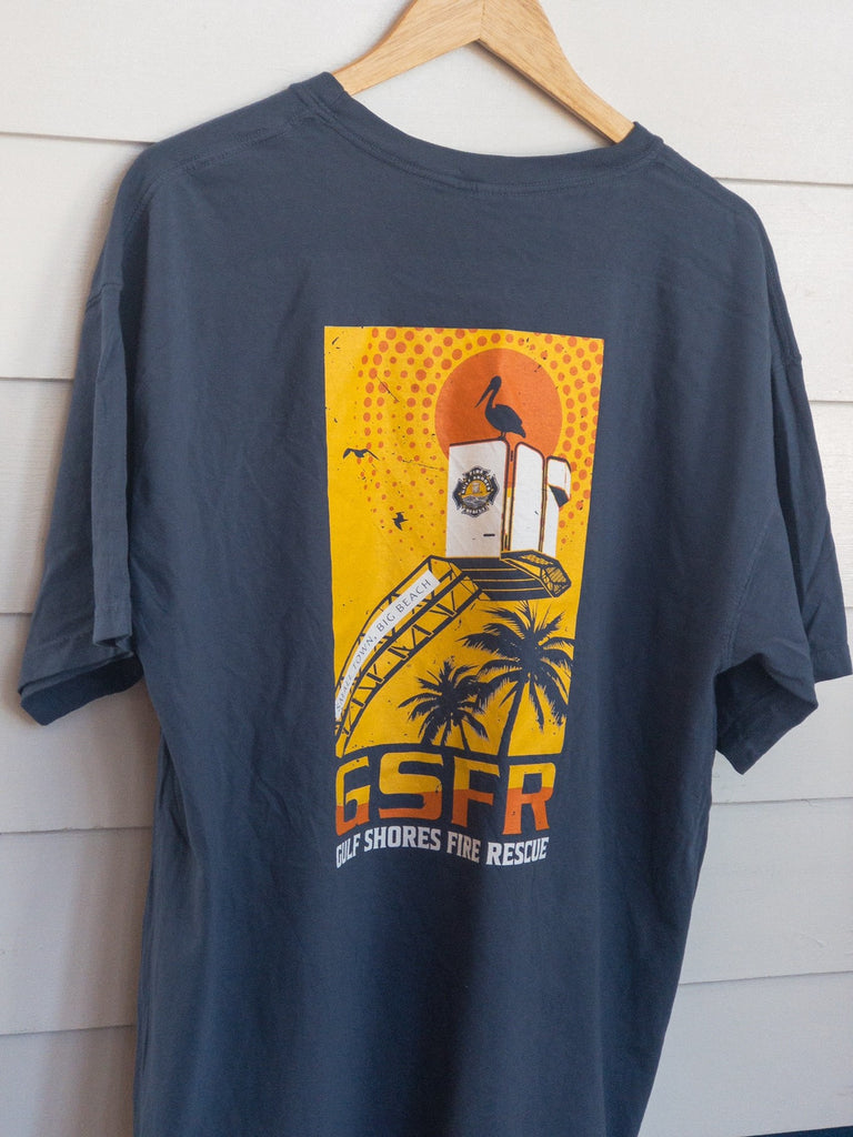 Gulf Shores Fire Rescue Short Sleeve Shirts – Gulf Shores Gear