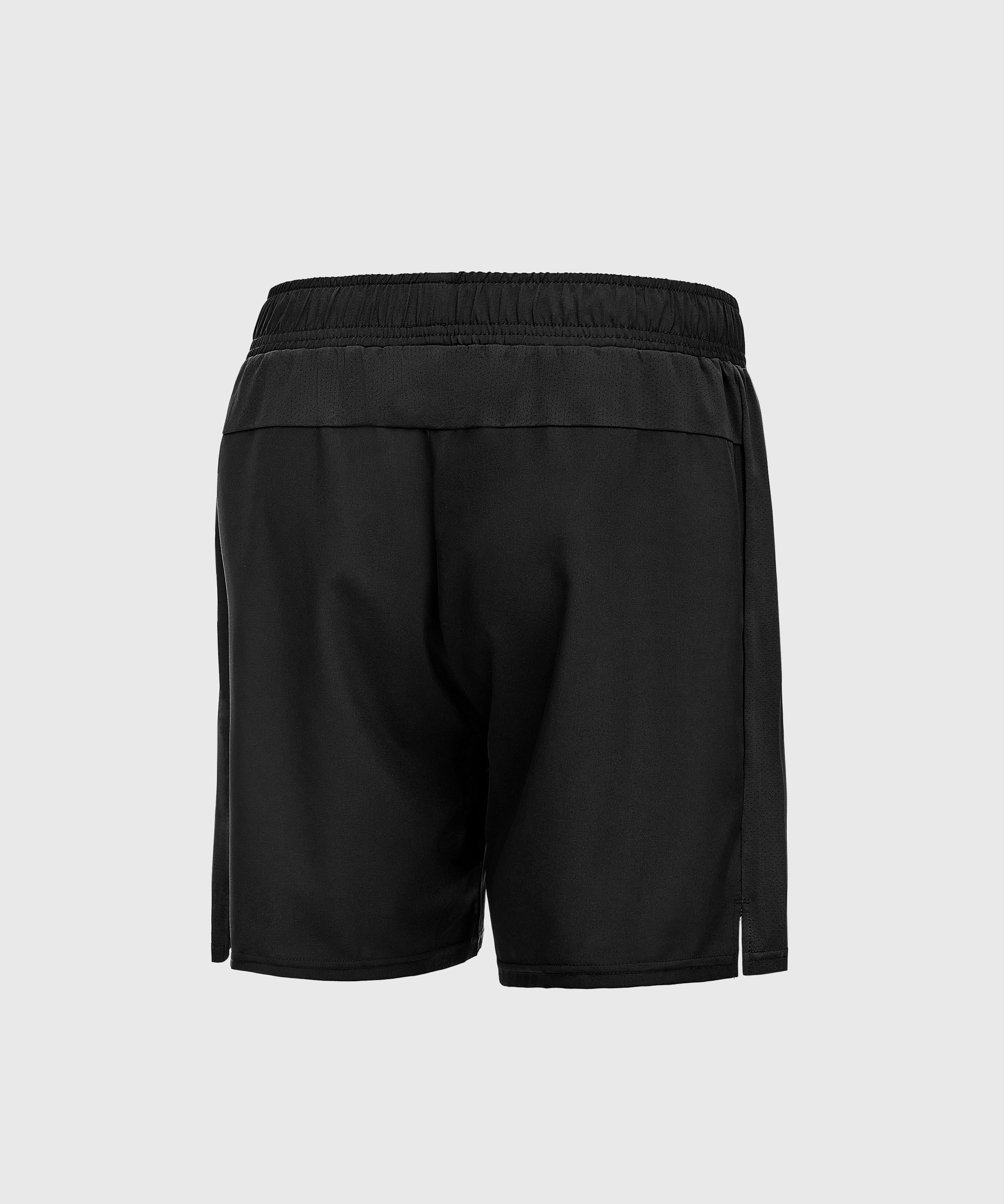 Performance Shorts Black/Grey – nordicdots™