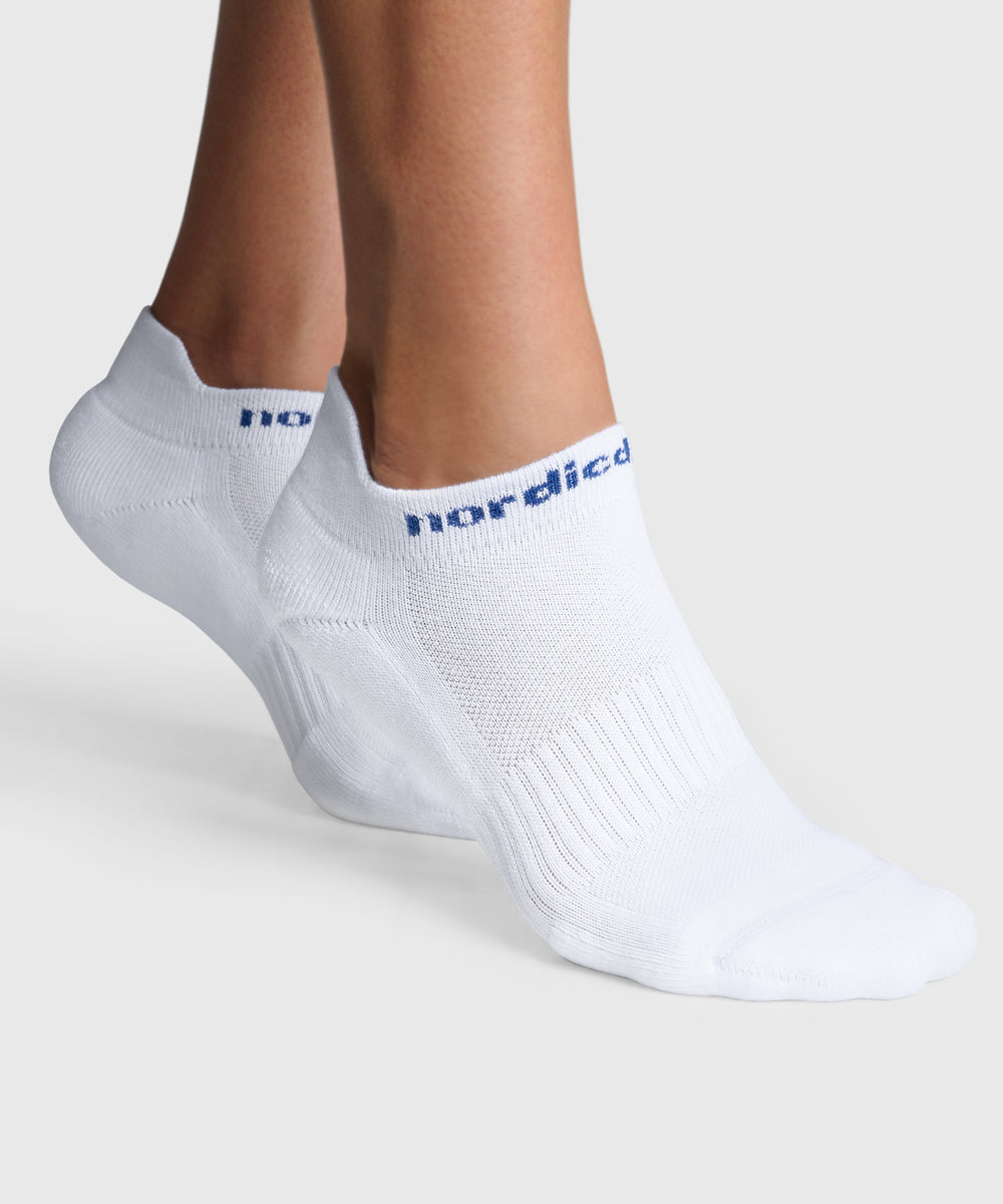 Training Socks 2-Pack White – nordicdots™
