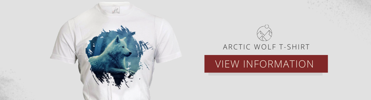 arctic wolf t-shirt gift