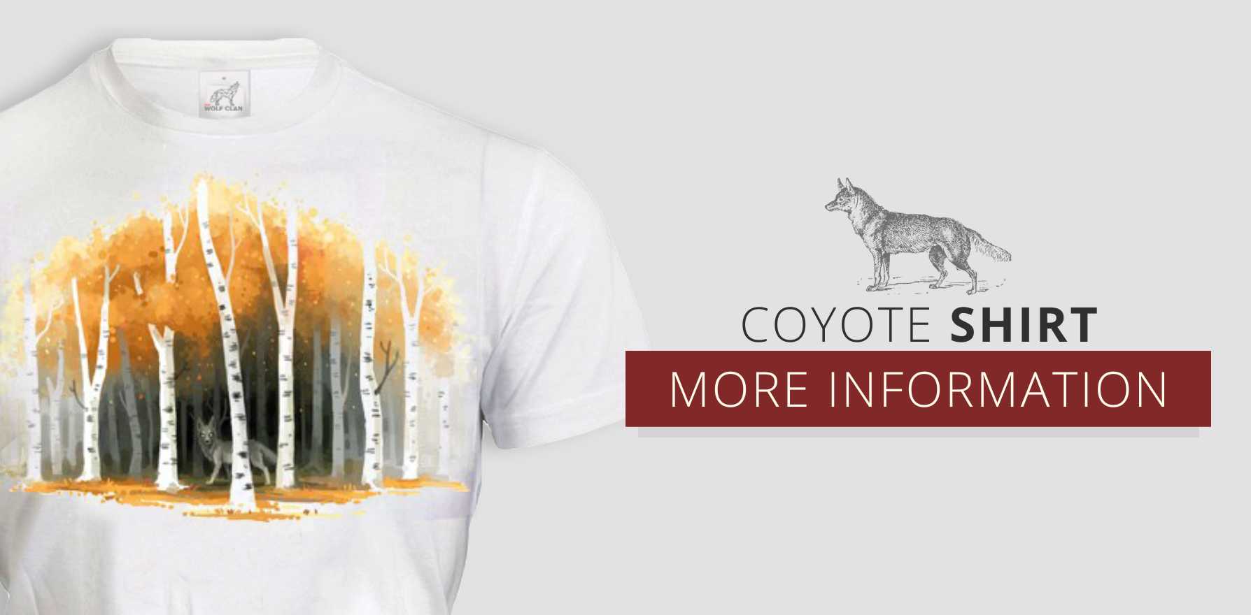 coyote shirt