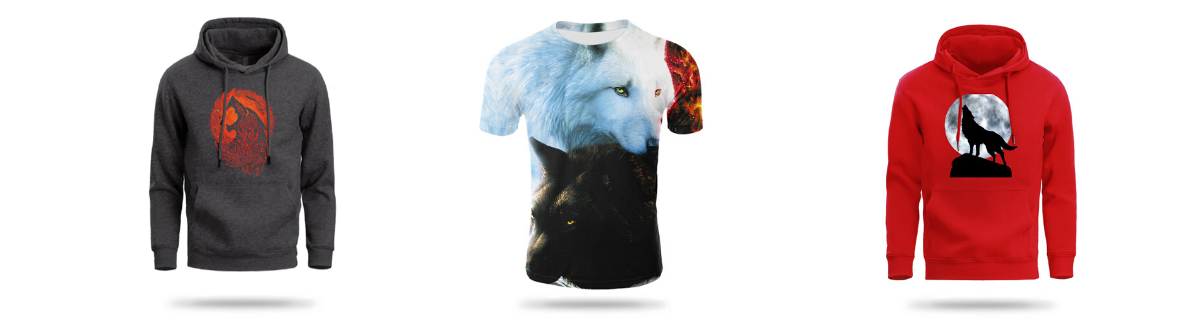 wolf clothing