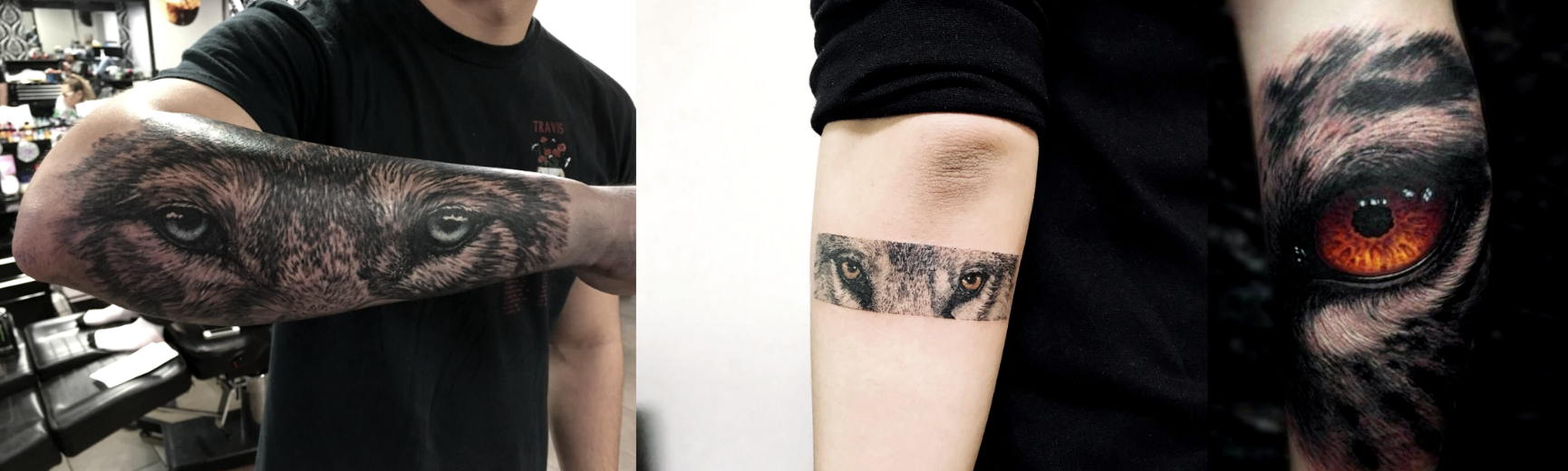 Wolf eye tattoo meaning