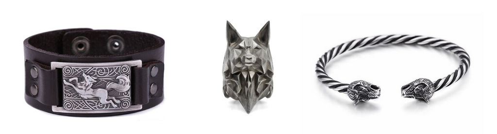 wolf jewelry