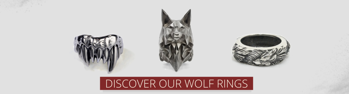 wolf rings collection