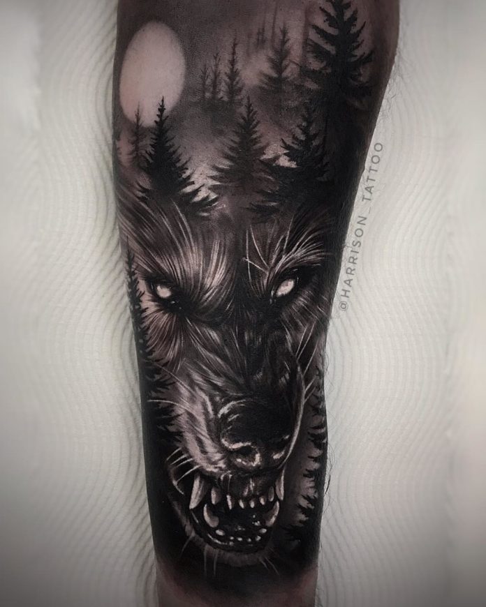 Wolves in Skin: Choosing the Perfect Wolf Tattoo for Your Story – Best  Tattoo Shop In NYC | New York City Rooftop | Inknation Studio
